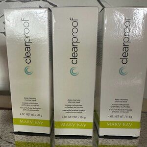 Mary Kay Charcoal Mask set of (3)